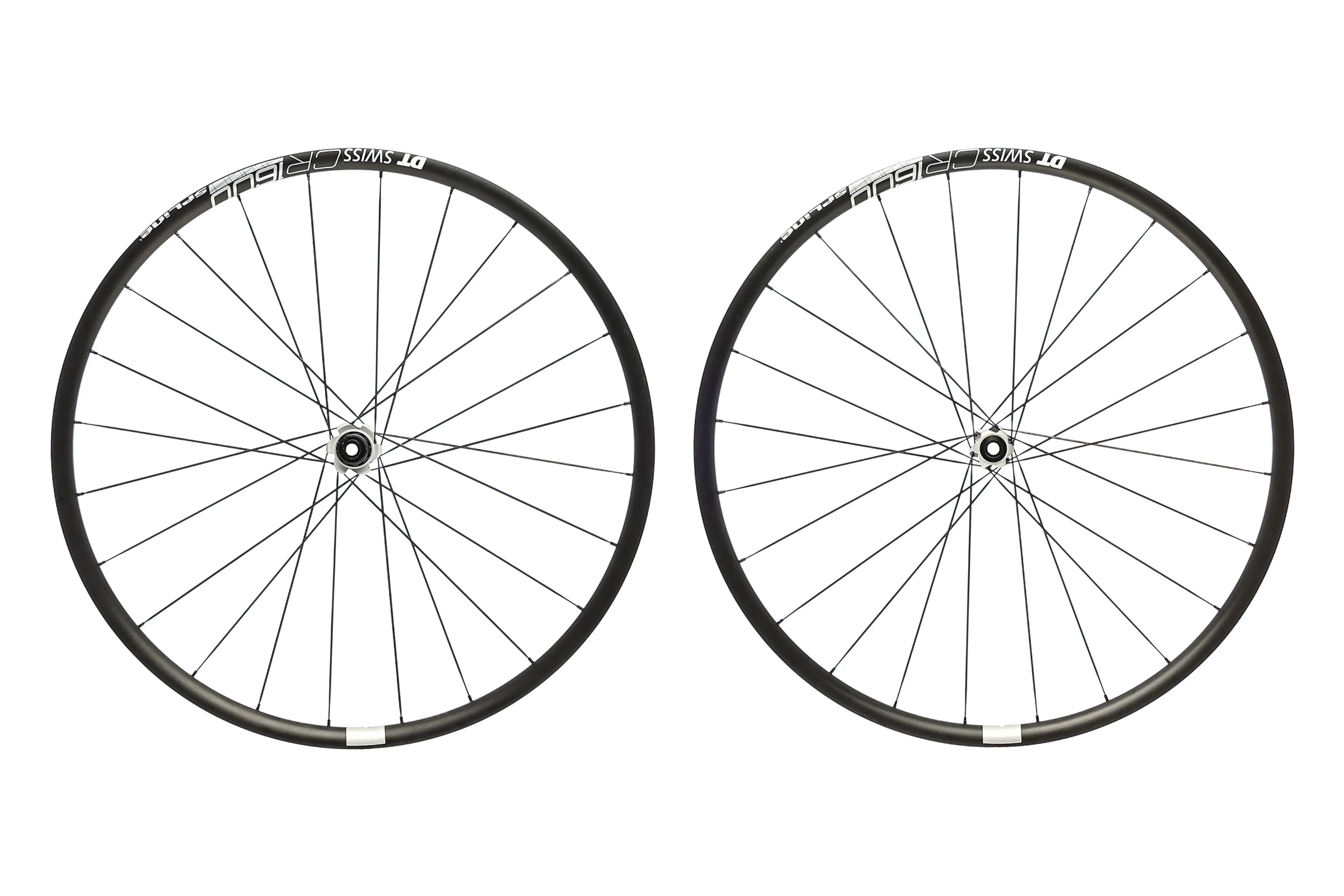 DT Swiss CR 1600 Spline 23 Aluminum Tubeless 700c Wheelset