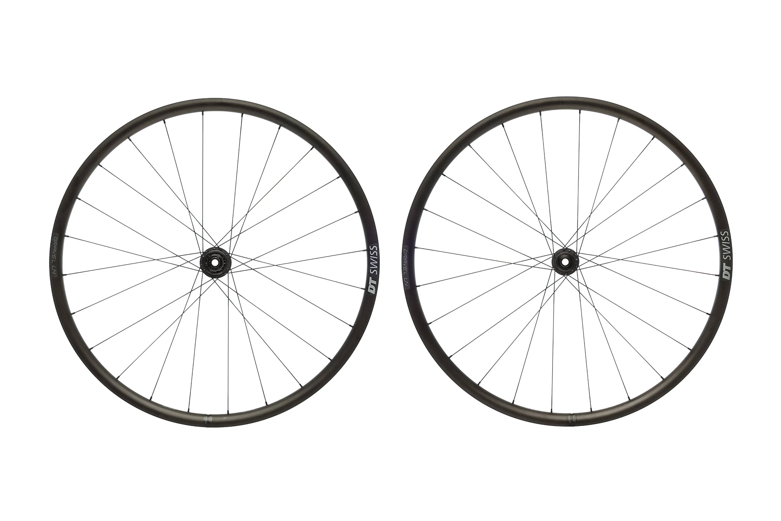 DT Swiss Gravel LN Aluminum Tubeless 700c Wheelset