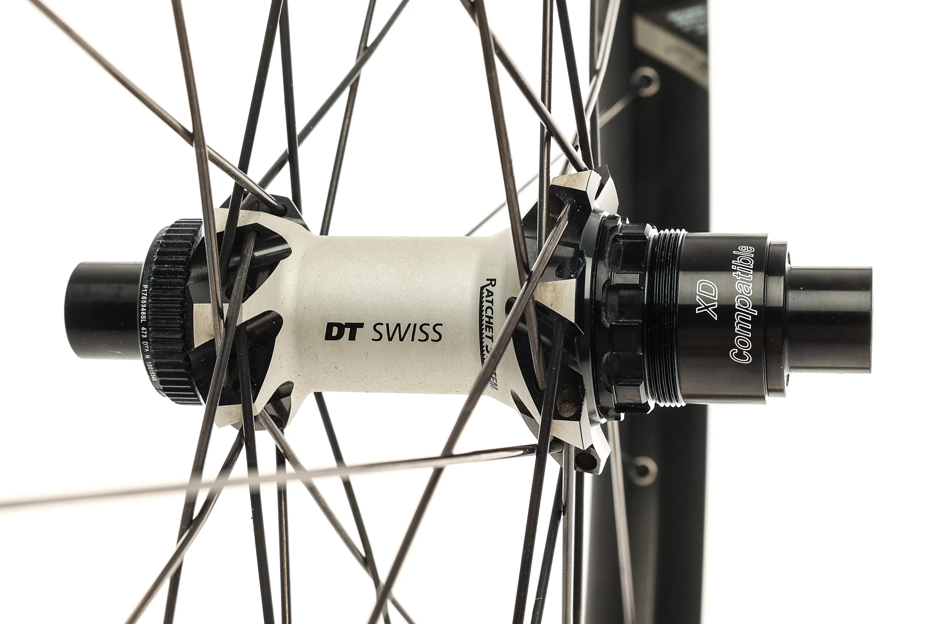 DT Swiss M 1700 Spline Aluminum Tubeless 27.5" Wheelset