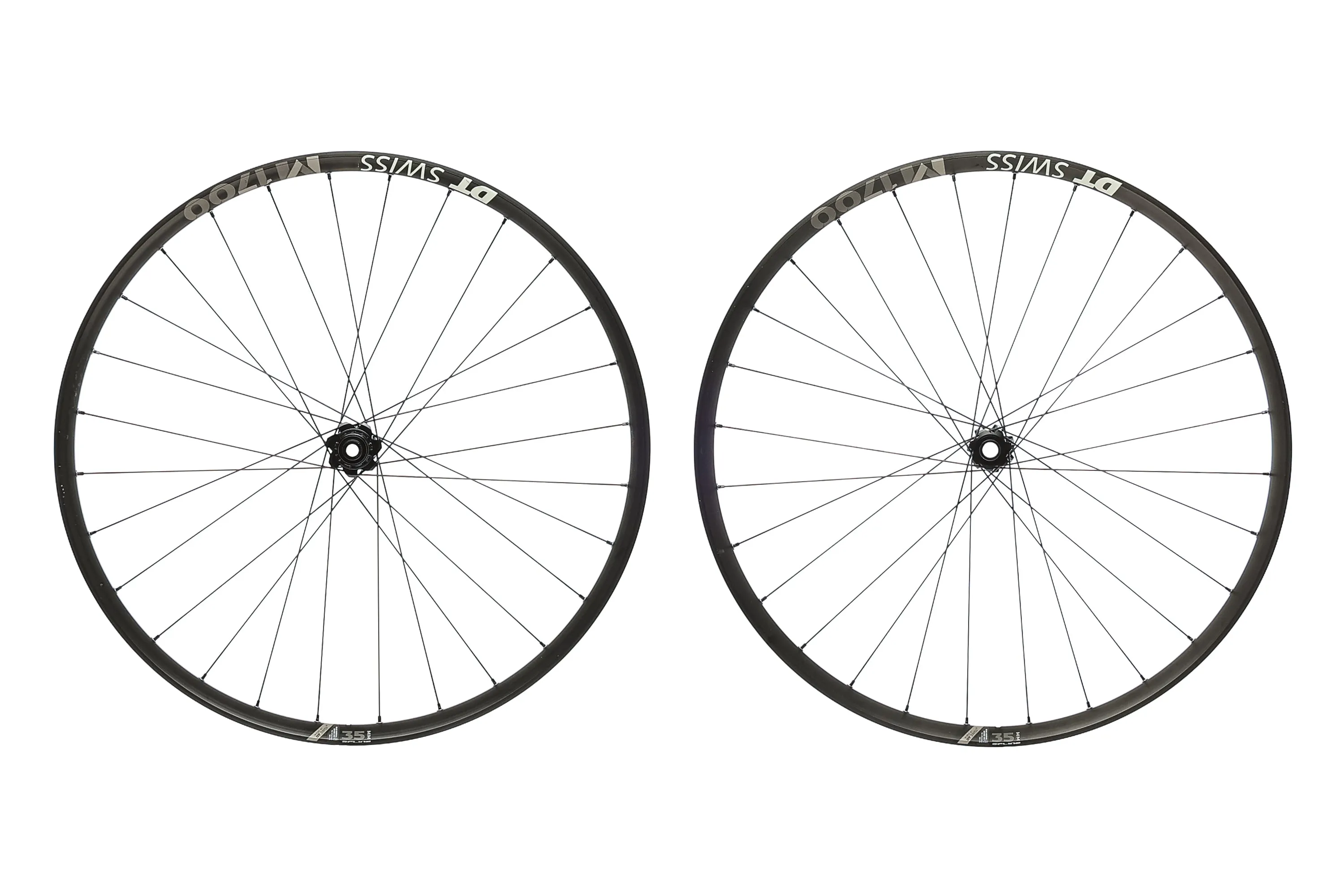 DT Swiss M 1700 Spline Aluminum Tubeless 27.5" Wheelset