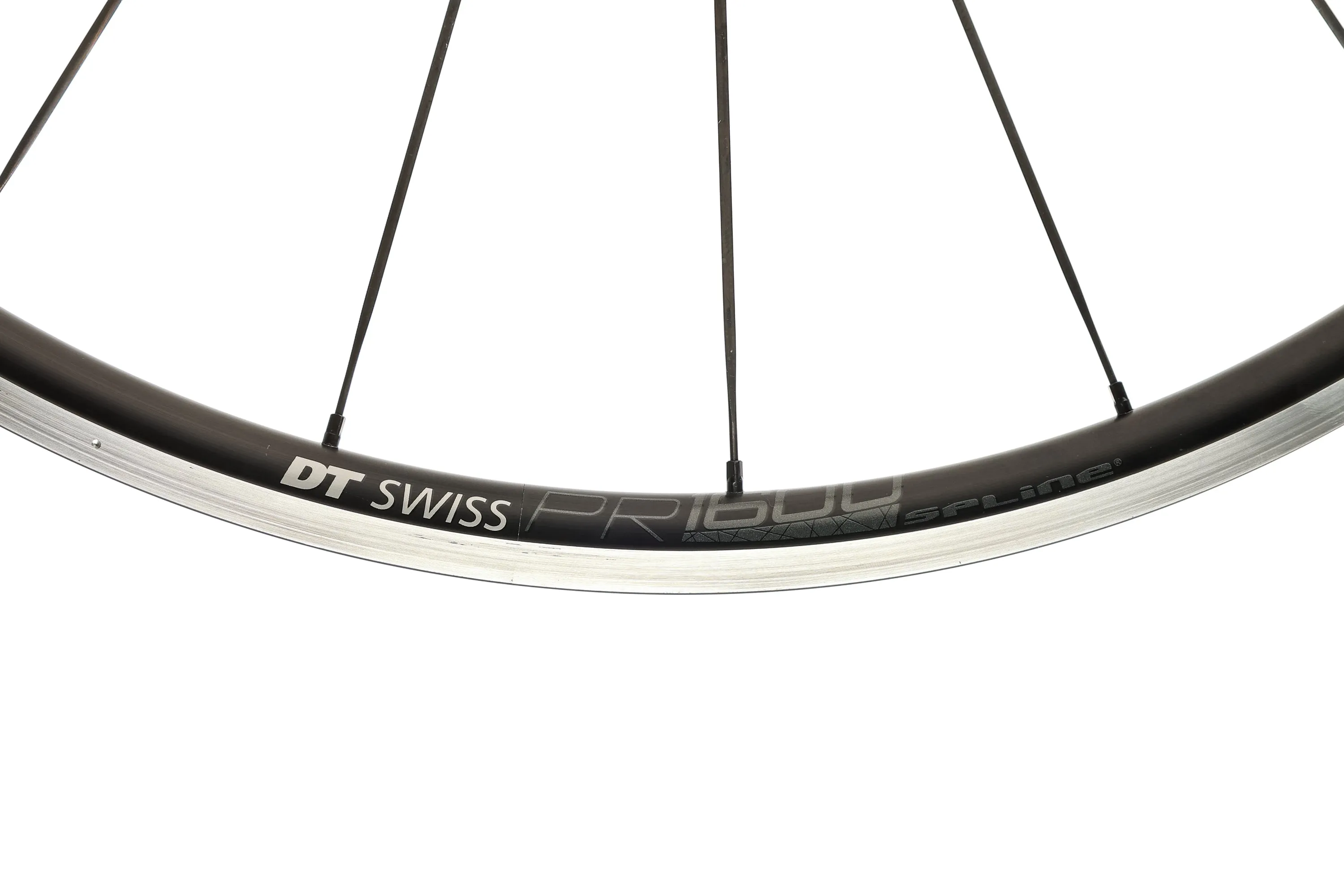 DT Swiss PR 1600 SPLINE Aluminum Tubeless 700c Wheelset