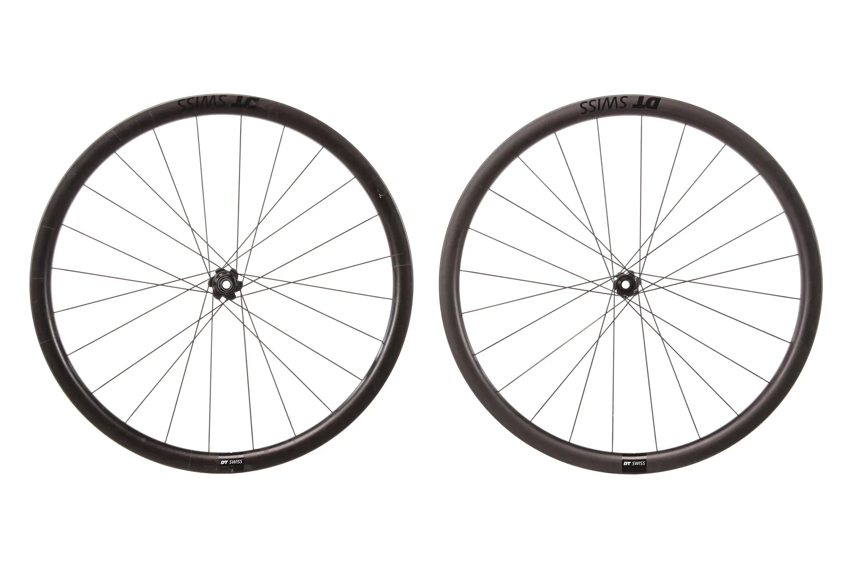 DT Swiss PRC 1650 Spline 35 Carbon Tubeless 700c Wheelset