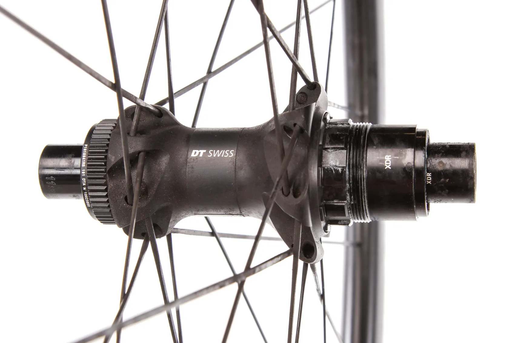 DT Swiss PRC 1650 Spline 35 Carbon Tubeless 700c Wheelset