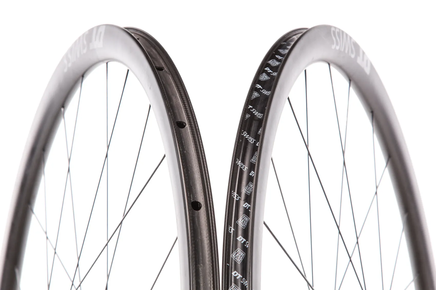 DT Swiss PRC 1650 Spline 35 Carbon Tubeless 700c Wheelset