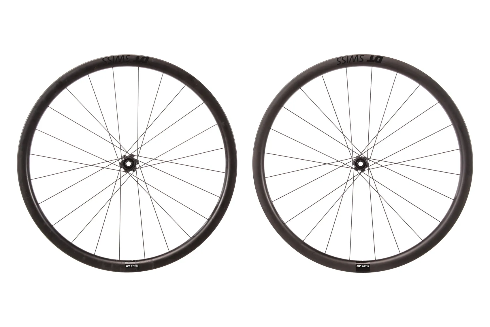 DT Swiss PRC 1650 Spline 35 Carbon Tubeless 700c Wheelset