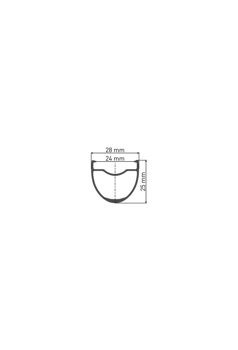 DT Swiss Wheel G 1800 25 650B CL Shimano Front (12/100)
