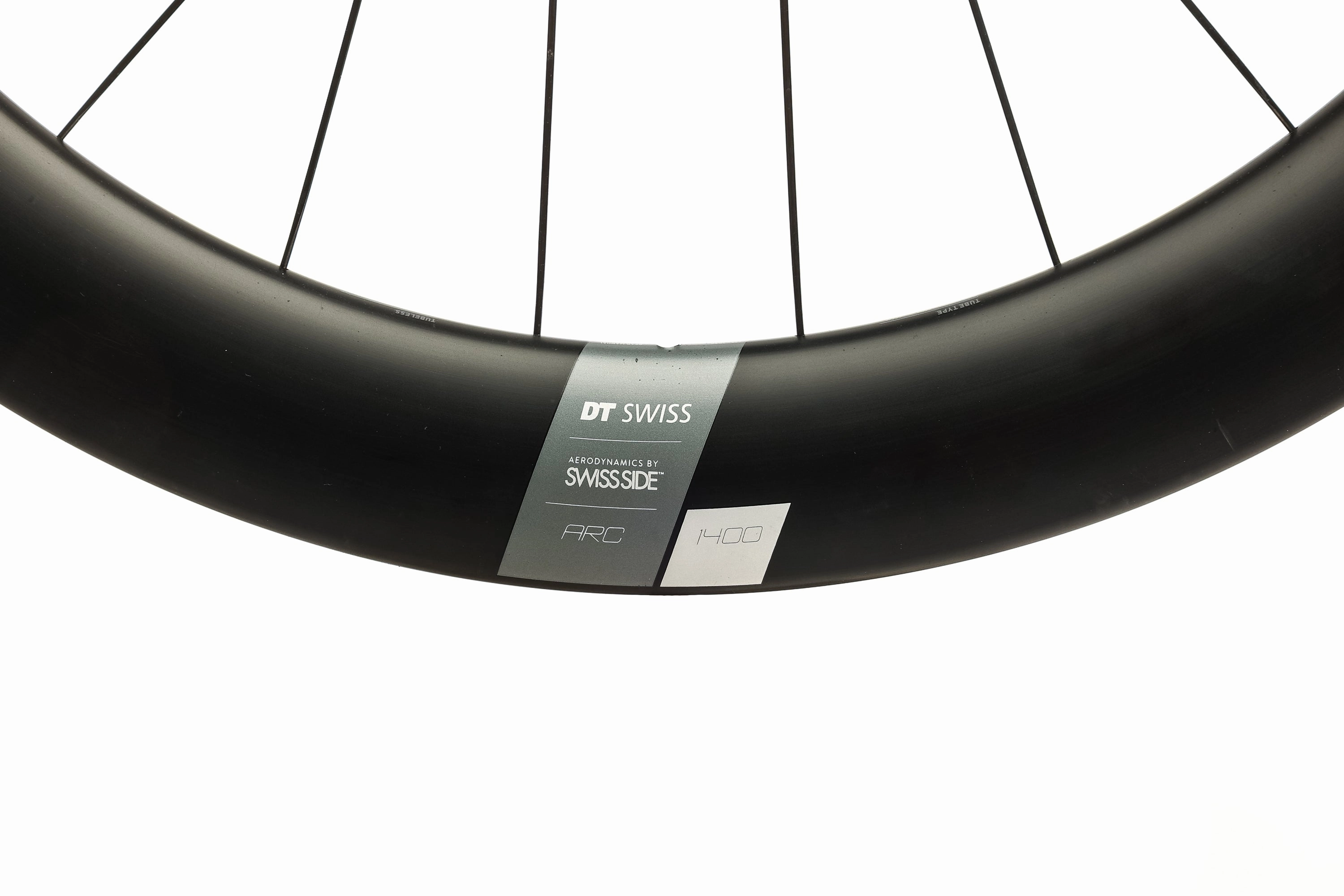DT Swiss ARC 1400 Dicut Carbon Tubeless 700c Wheelset