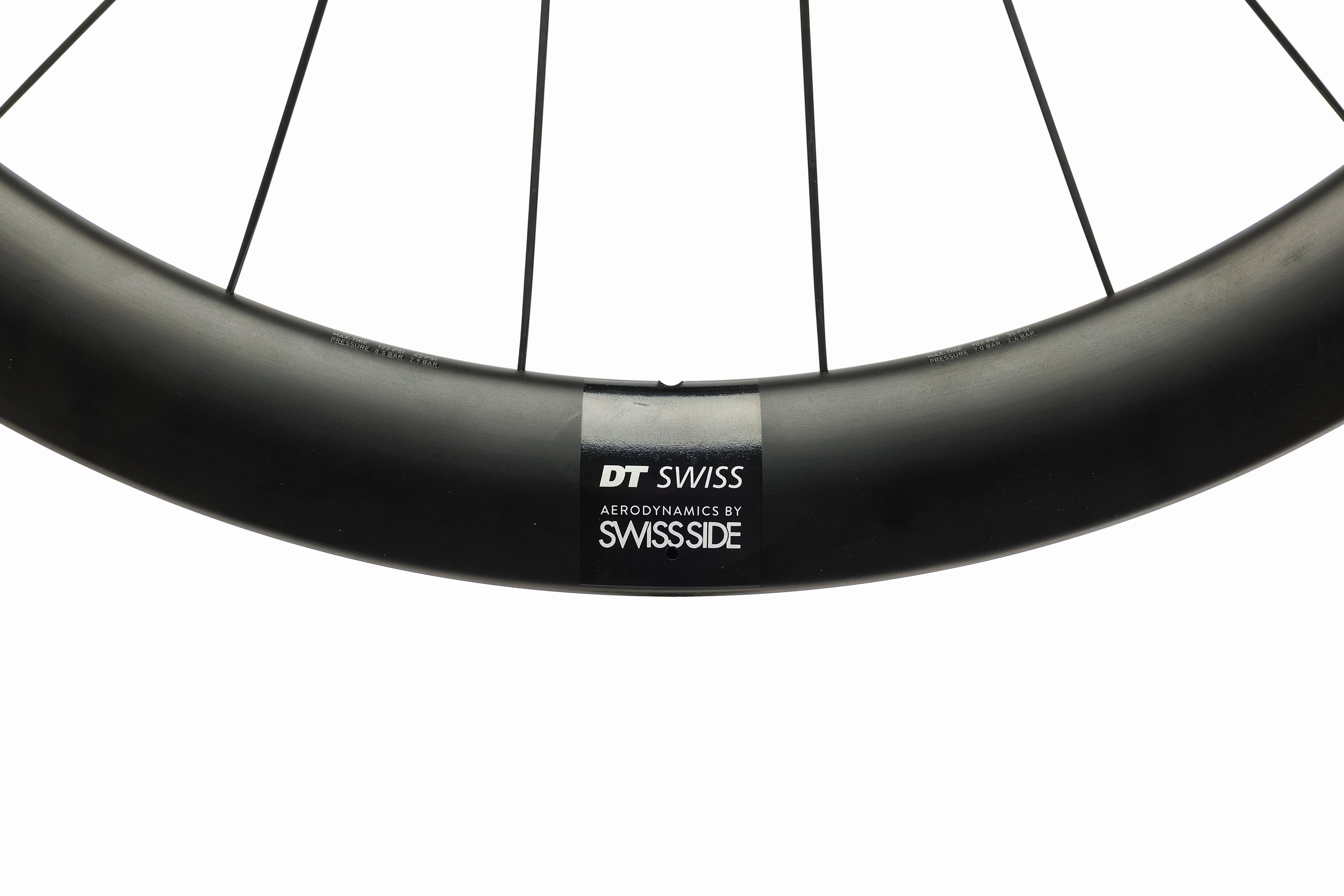 DT Swiss ARC 1650 DICUT 50 Carbon Tubeless 700c Wheelset