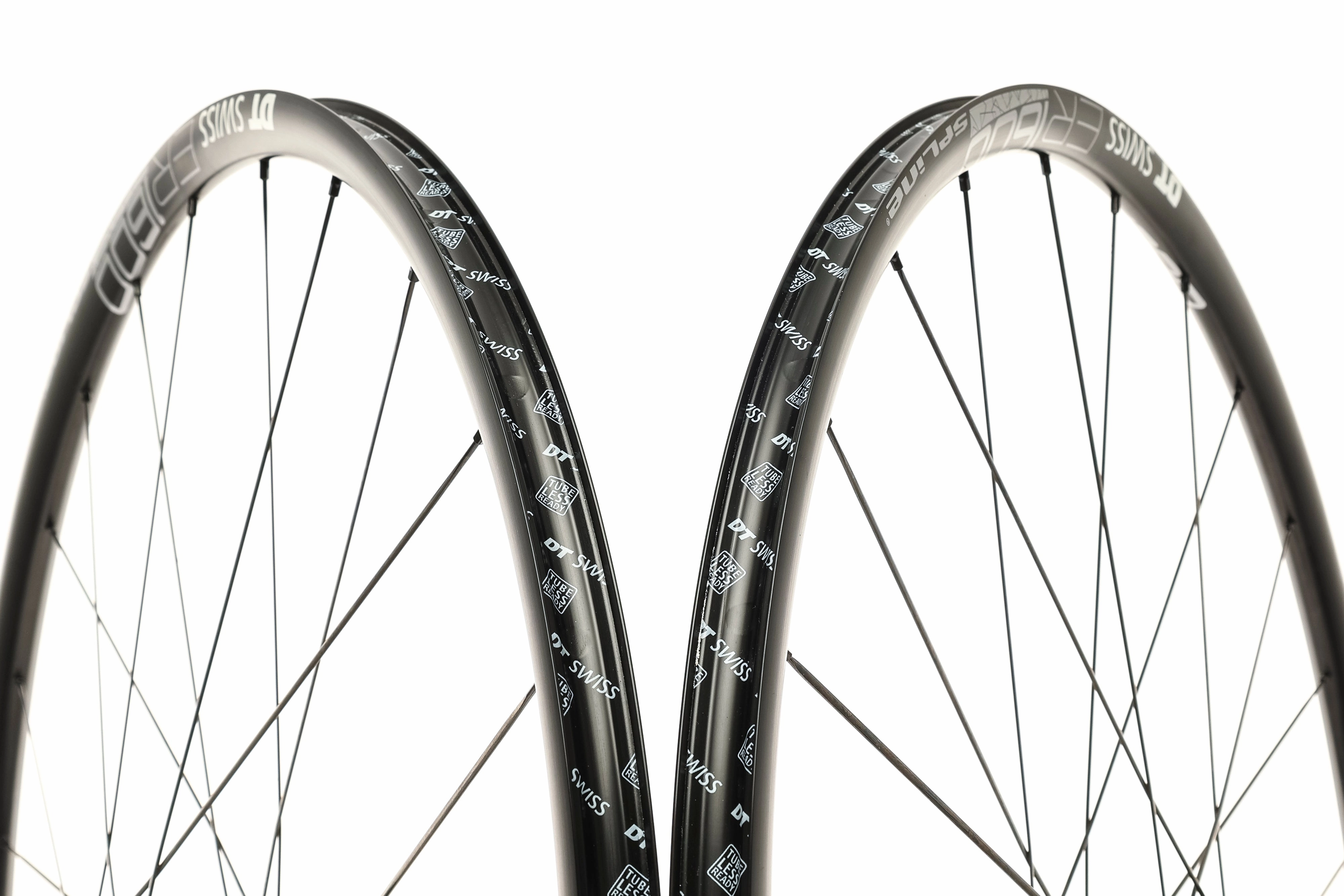 DT Swiss ER 1600 Spline Aluminum Tubeless 700c Wheelset