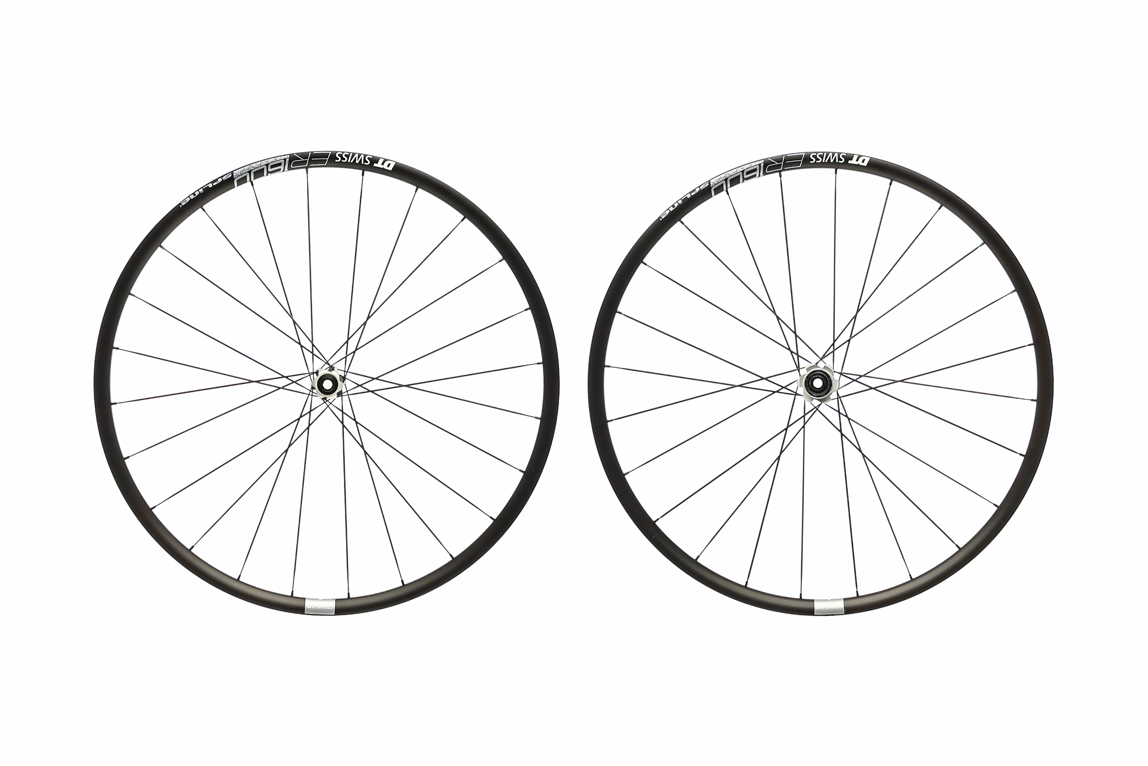 DT Swiss ER 1600 Spline Aluminum Tubeless 700c Wheelset