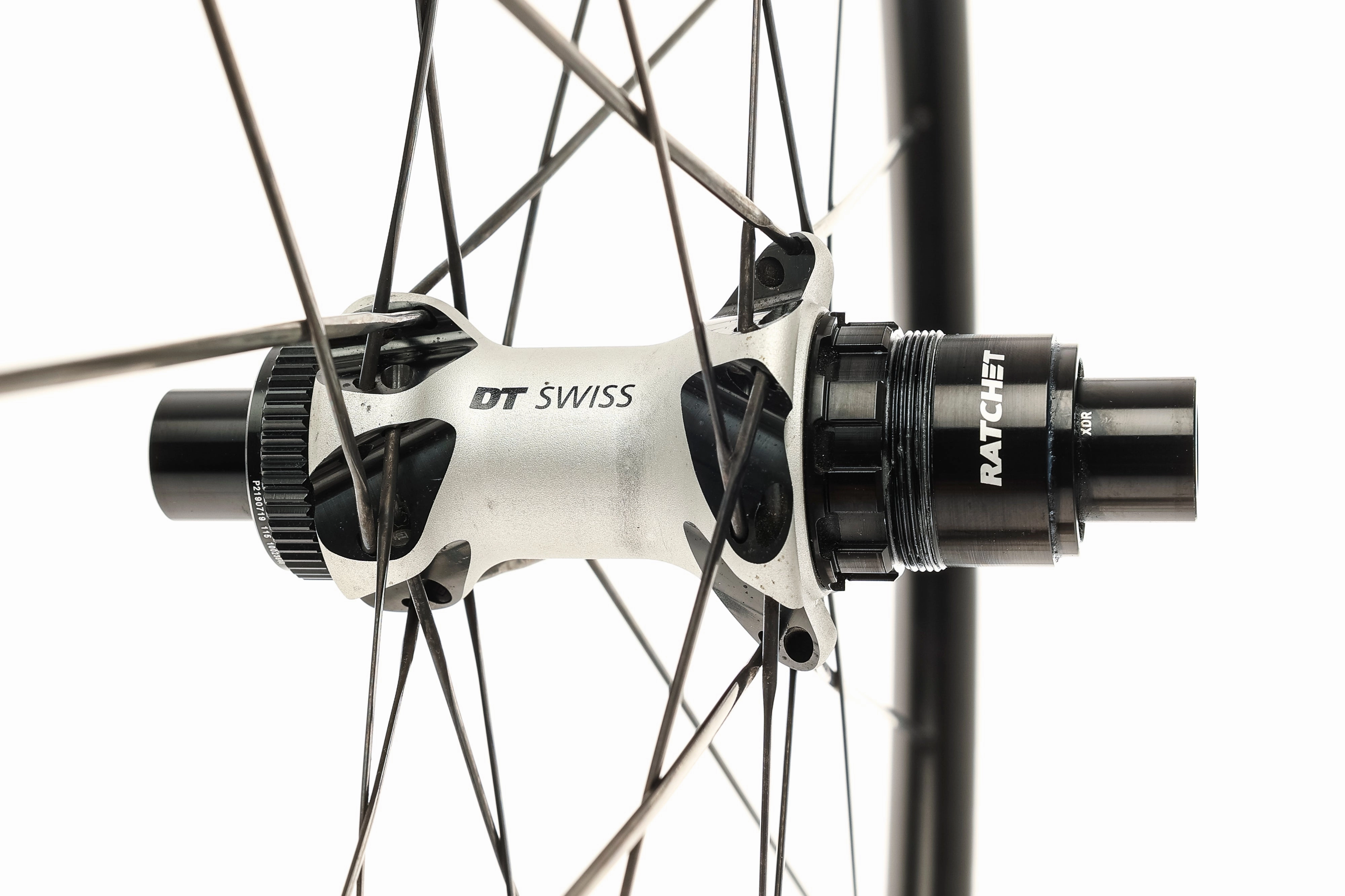 DT Swiss ER 1600 Spline Aluminum Tubeless 700c Wheelset