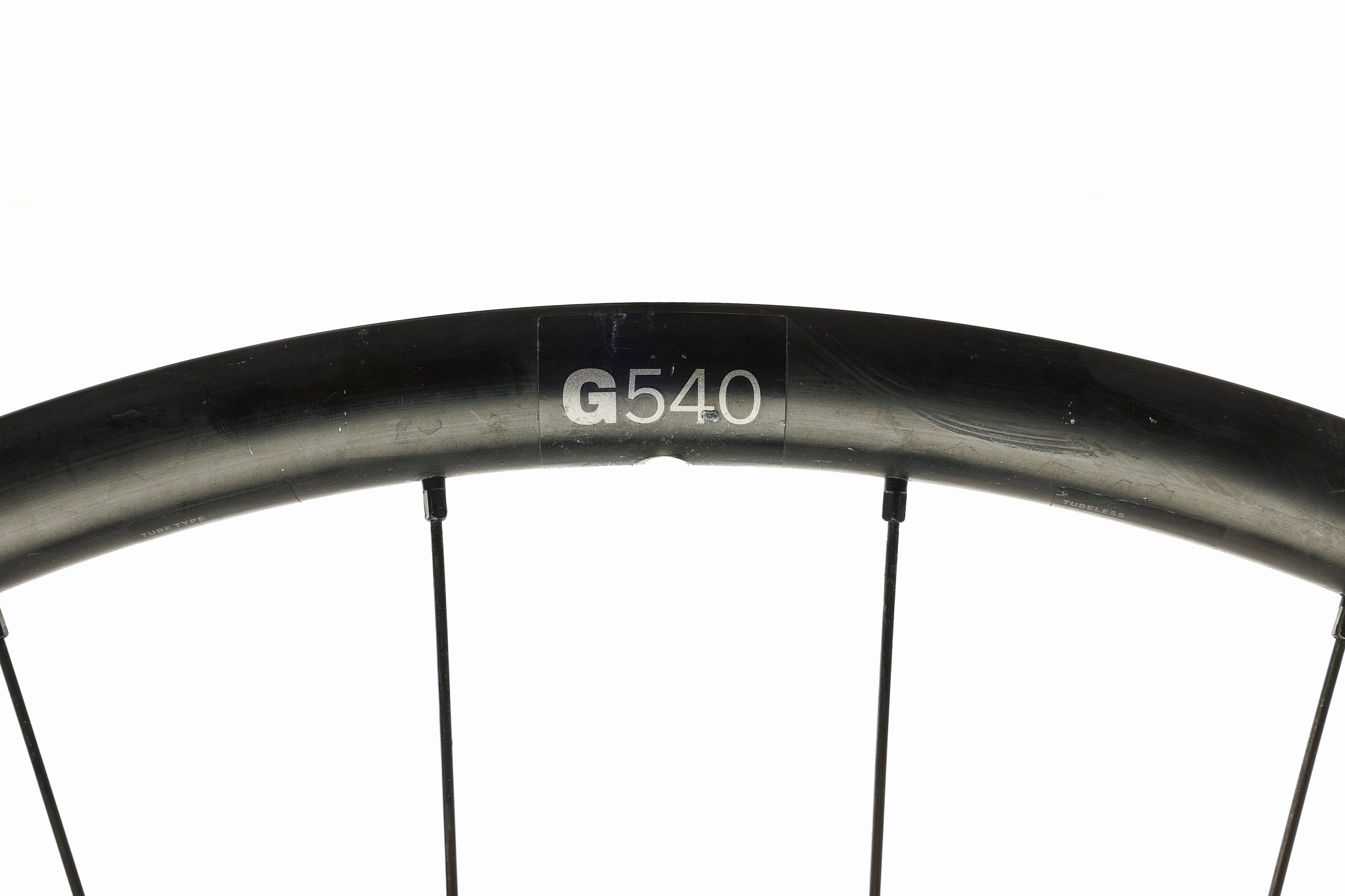 DT Swiss G540 Aluminum Tubeless 700c Wheelset