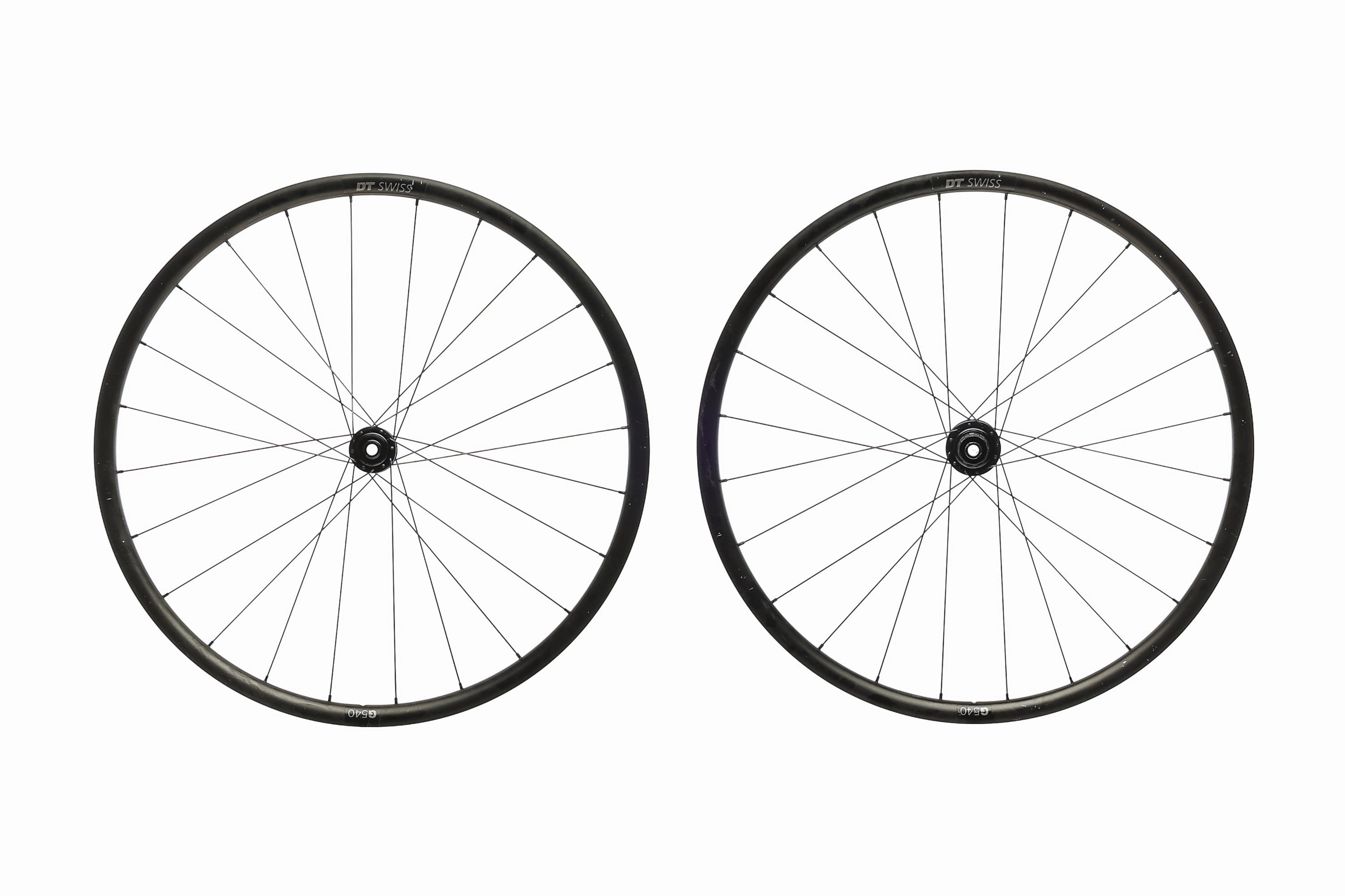 DT Swiss G540 Aluminum Tubeless 700c Wheelset