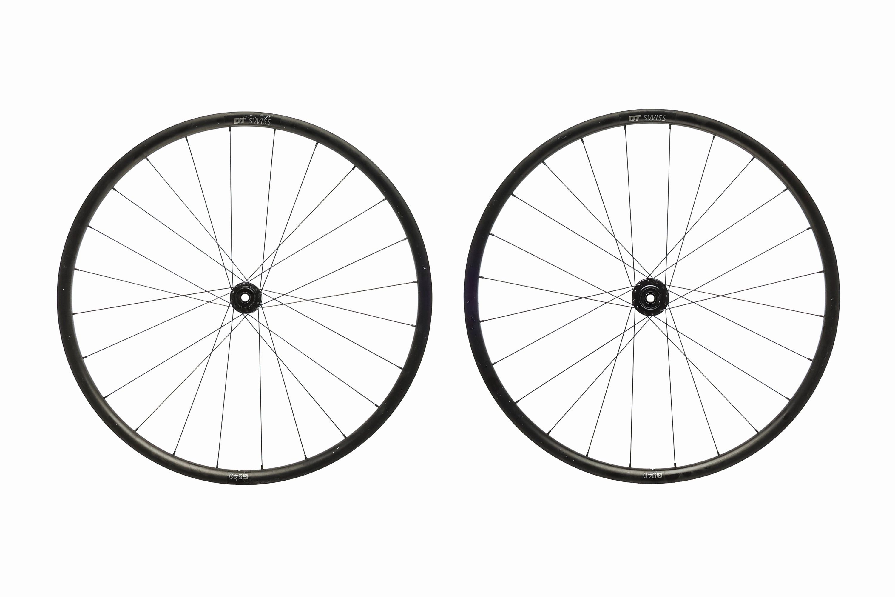 DT Swiss G540 Aluminum Tubeless 700c Wheelset