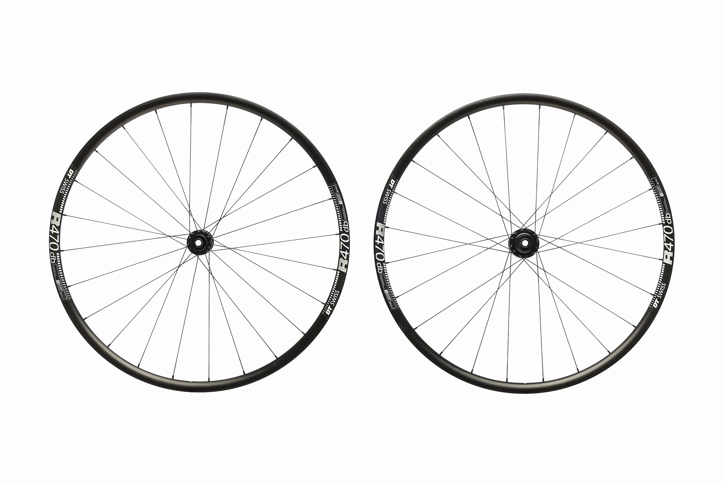 DT Swiss R 470 Aluminum Tubeless 700c Wheelset