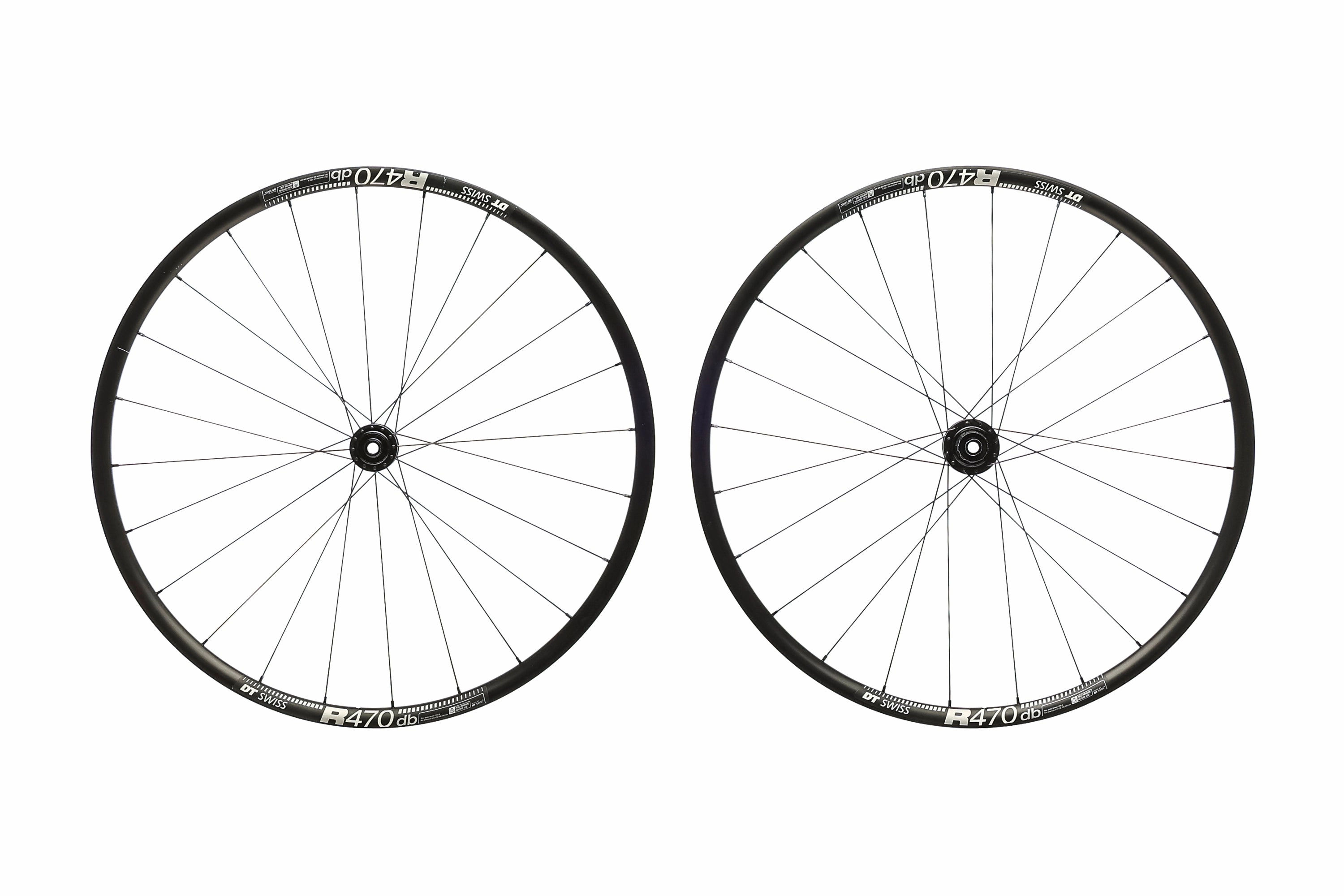 DT Swiss R 470 Aluminum Tubeless 700c Wheelset