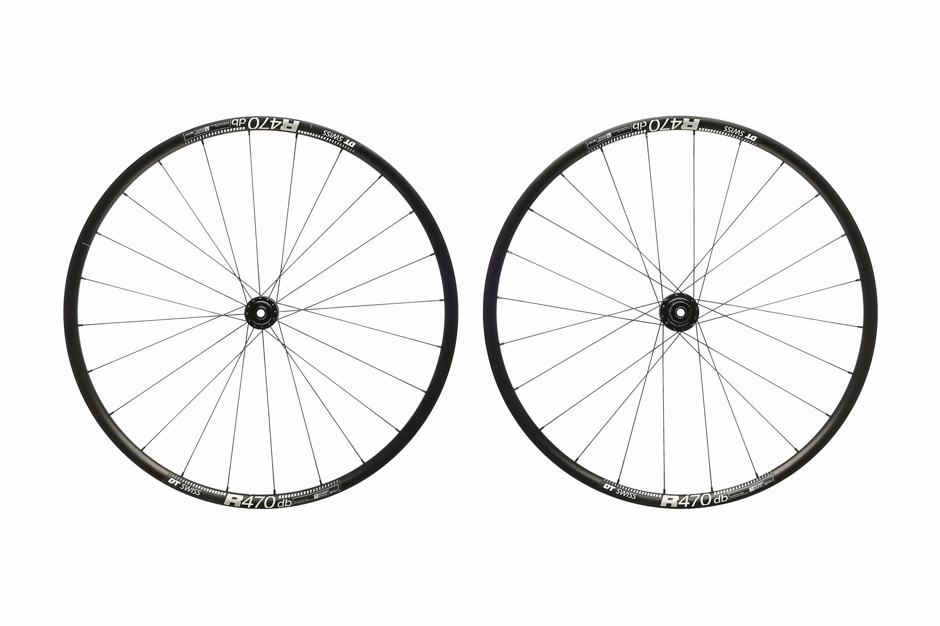 DT Swiss R 470 Aluminum Tubeless 700c Wheelset