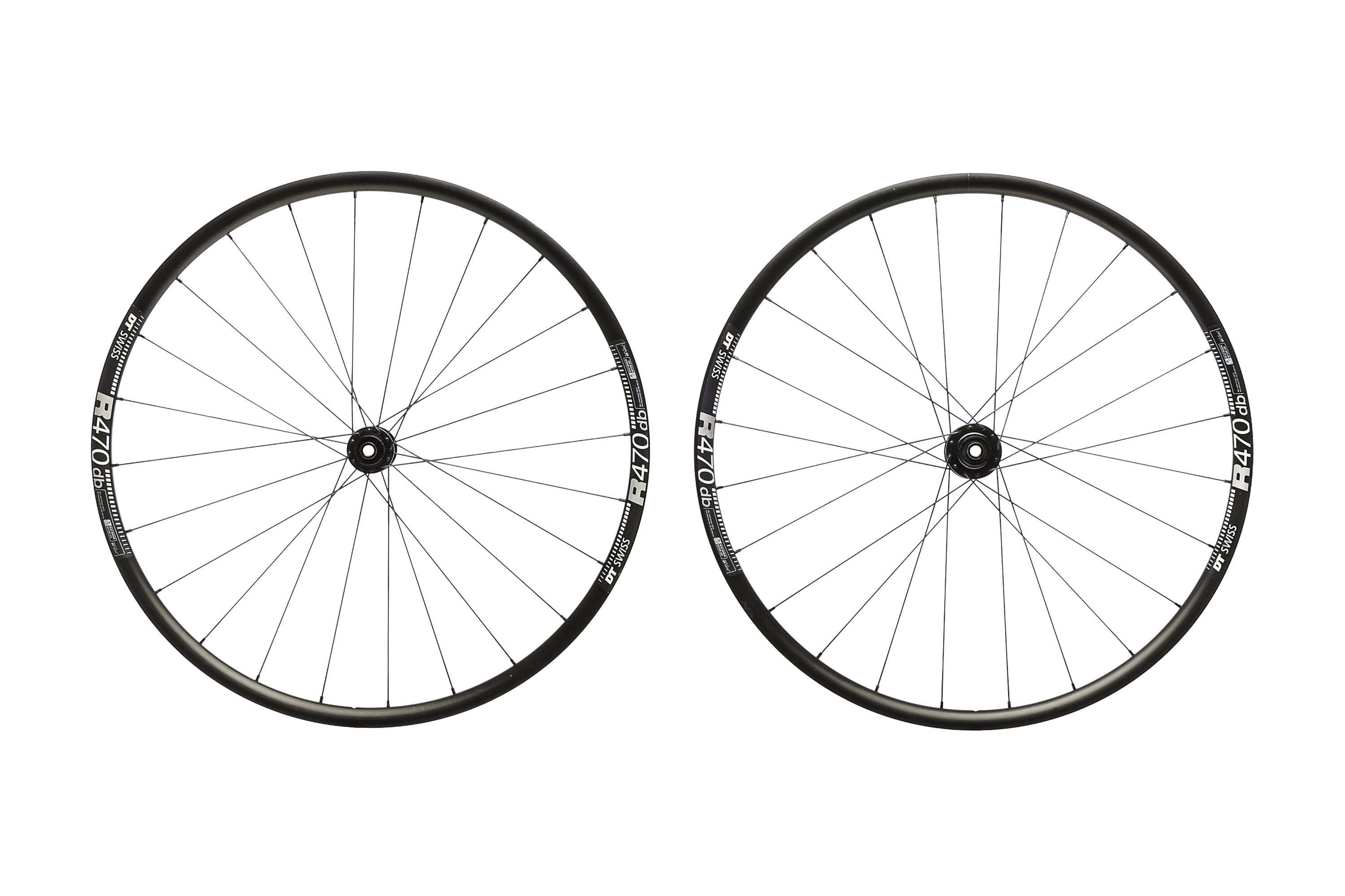 DT Swiss R 470 Aluminum Tubeless 700c Wheelset