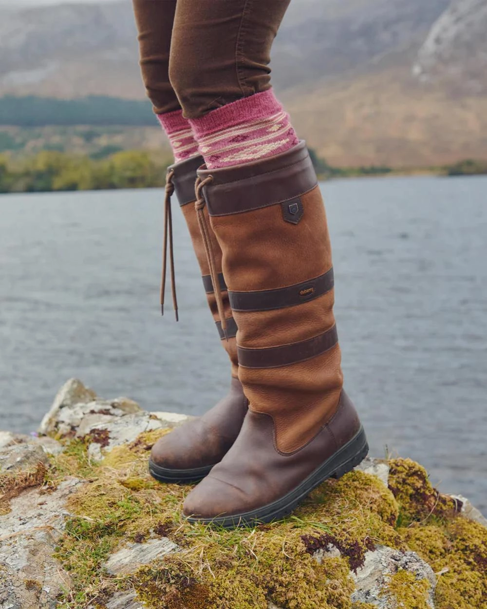 Todays Special Savings Grab Your Savings Dubarry Rolestown Fair Isle Alpaca Socks