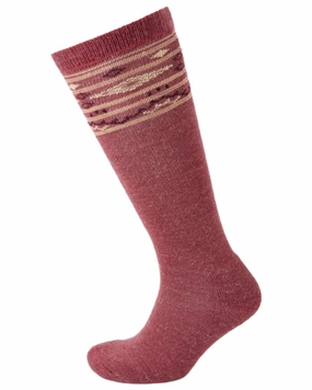 Trending Savings Now Dubarry Rolestown Fair Isle Alpaca Socks