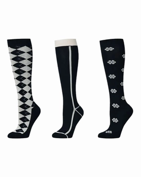 Hot Offer Frenzy Dublin Three Pack Socks