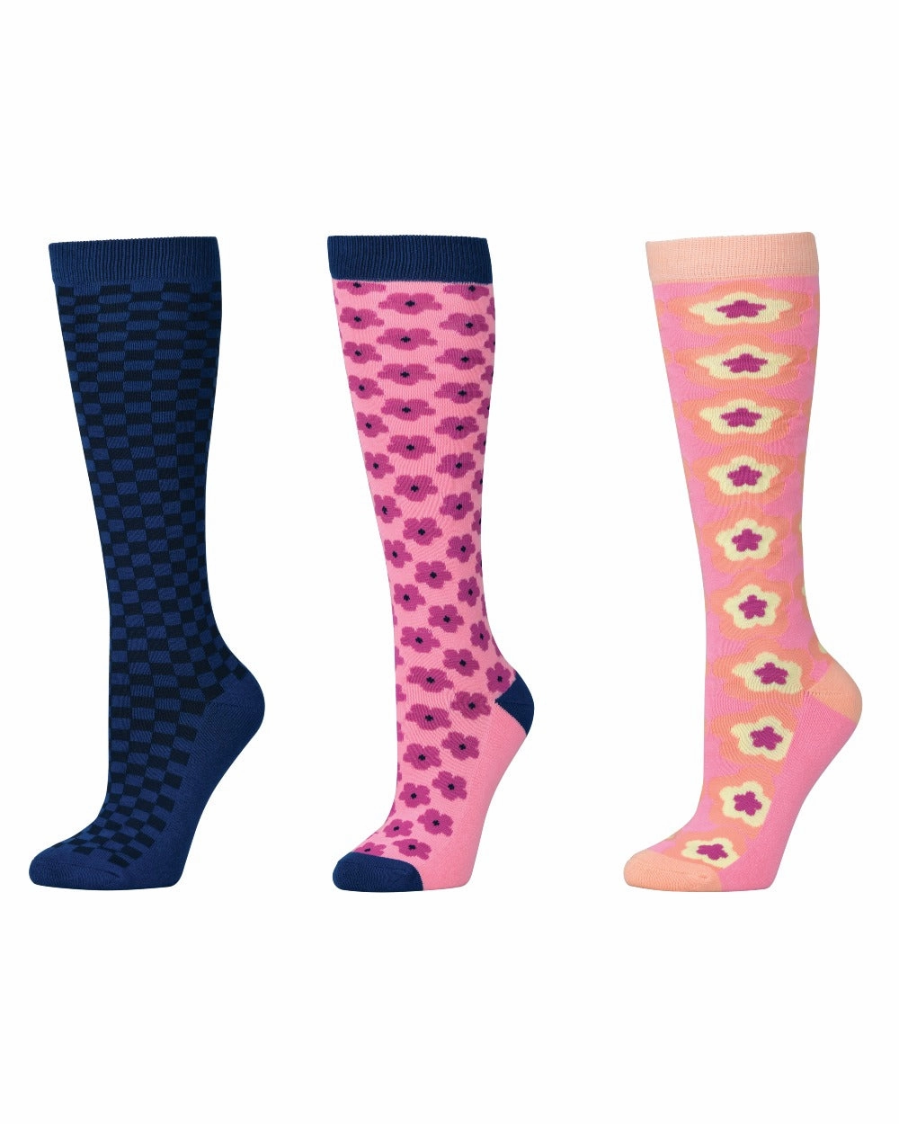 Dublin Three Pack Socks Hot Price Drop