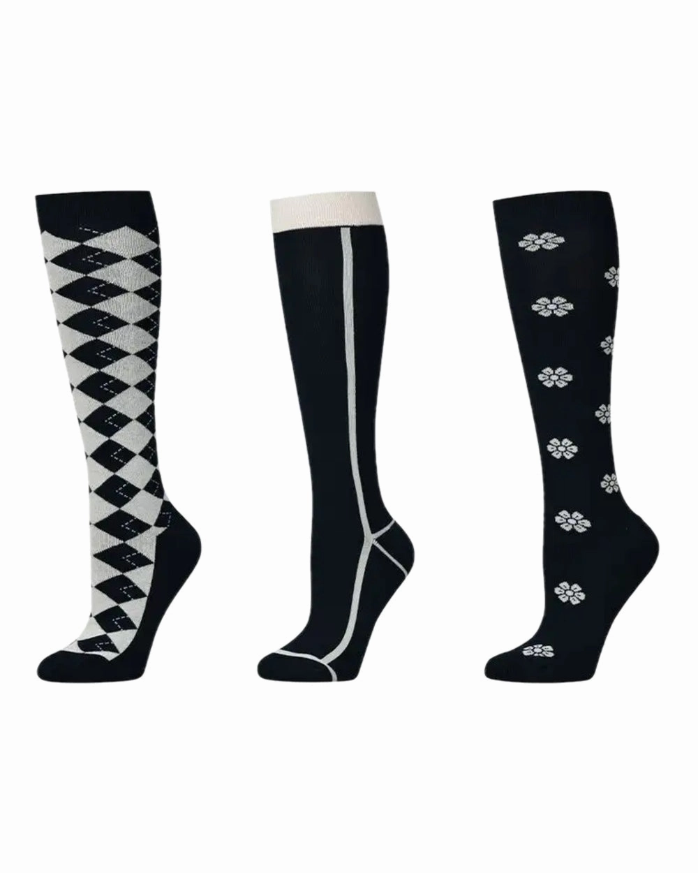 Hot Offer Frenzy Dublin Three Pack Socks