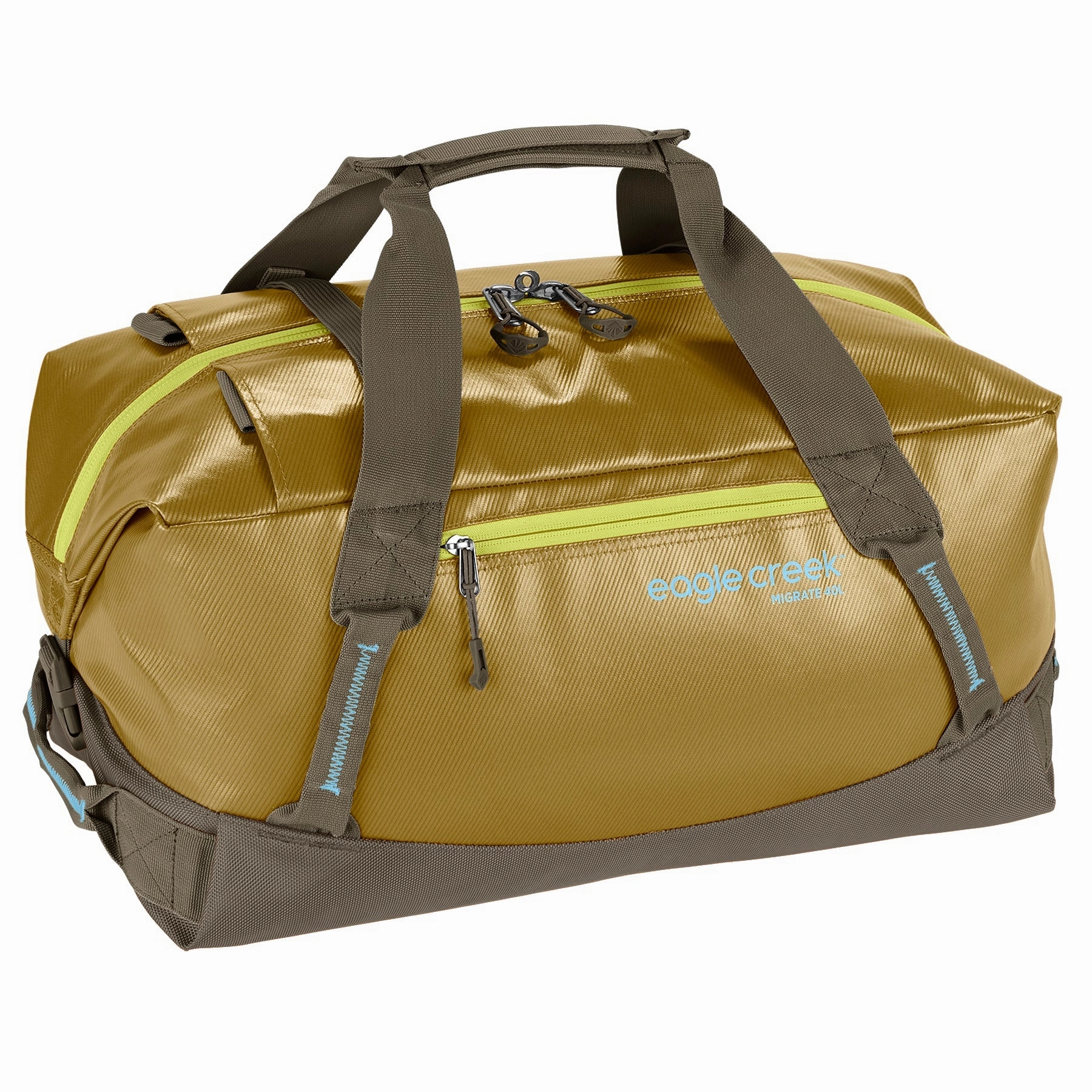 Unmissable Deal Today Hot Pick of the Day Eagle Creek Migrate Duffel 40L - Field Brown