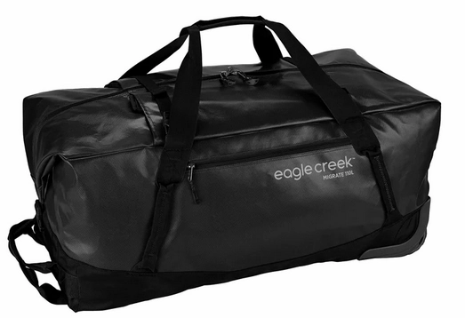 Eagle Creek Migrate Wheeled 110L Duffle Trending Hot Picks Grab It Fast