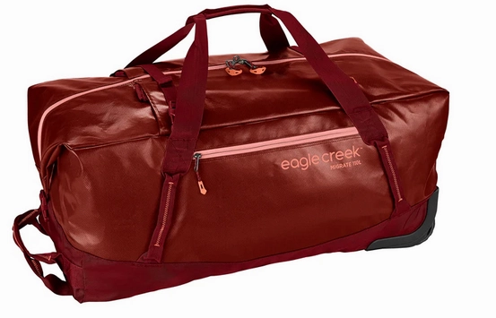 Save More Now Eagle Creek Migrate Wheeled 110L Duffle