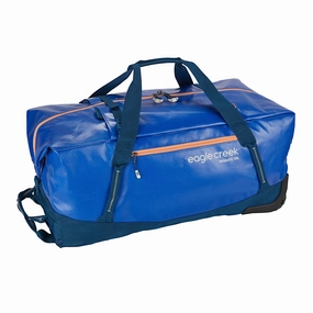 Todays Mega Savings Limited Stock Alert Eagle Creek Migrate Wheeled Duffel 110L - Mesa Blue