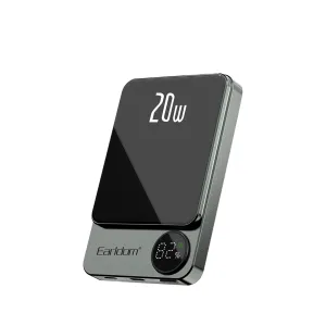 Today Only Discount Shop Smart Save Earldom 15W Pd Wireless Powerbank With 5,000Mah