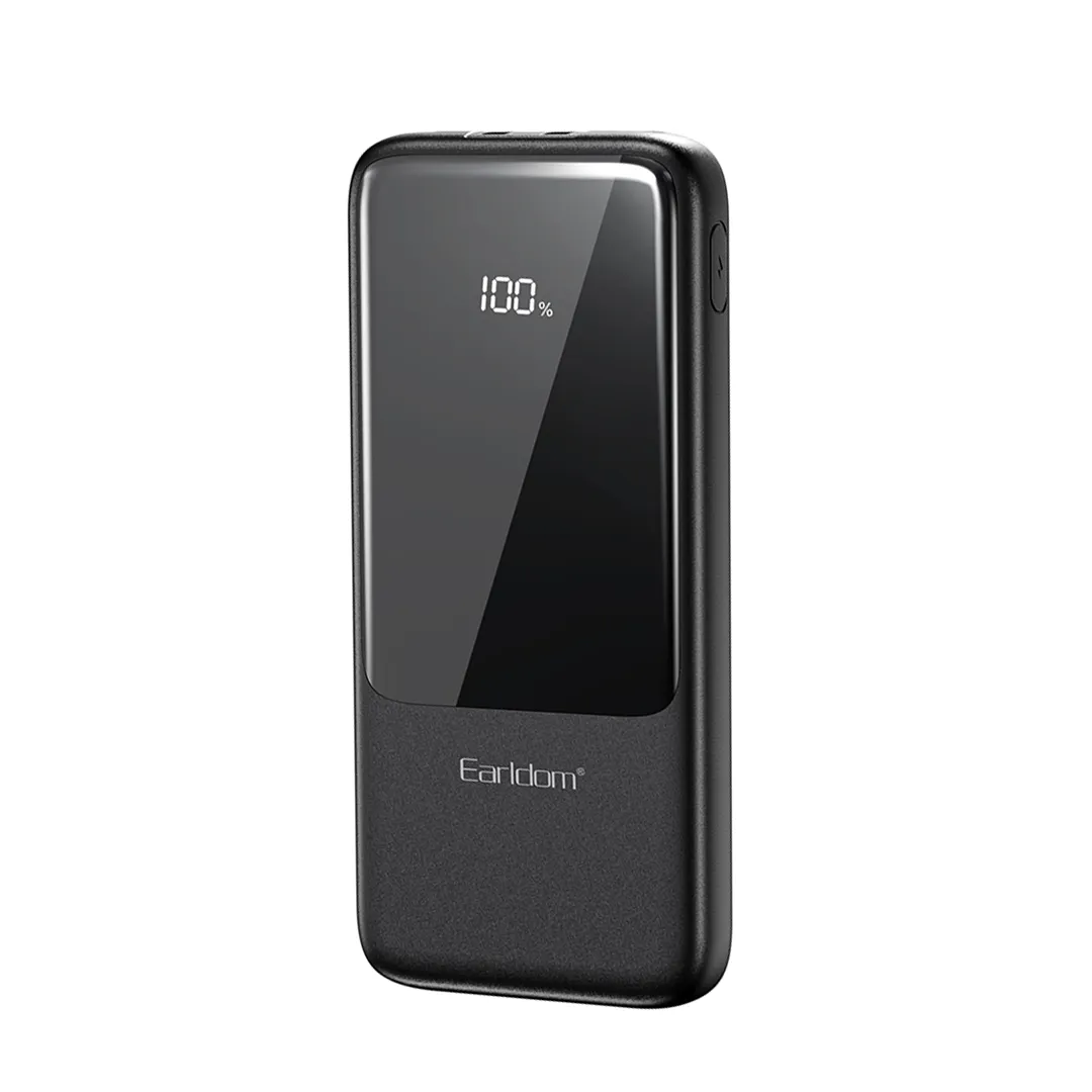 Instant Savings Deal Grab Save Today Earldom 3-In-1 Led Display 10,000Mah Powerbank