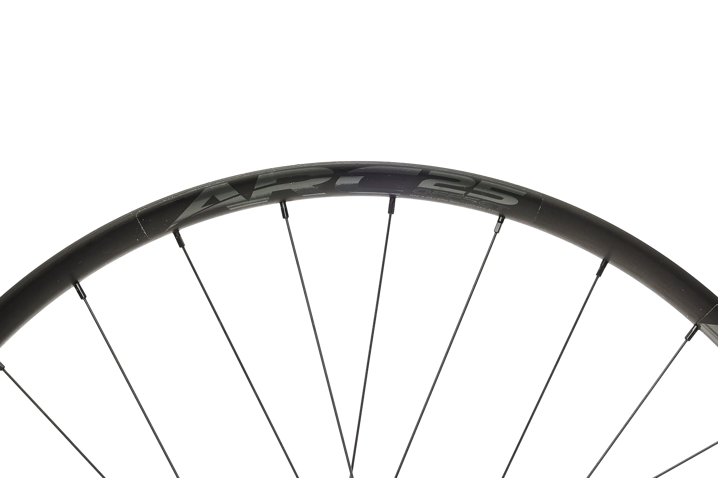 Easton ARC 25 Offset Aluminum Tubeless 700c Wheelset