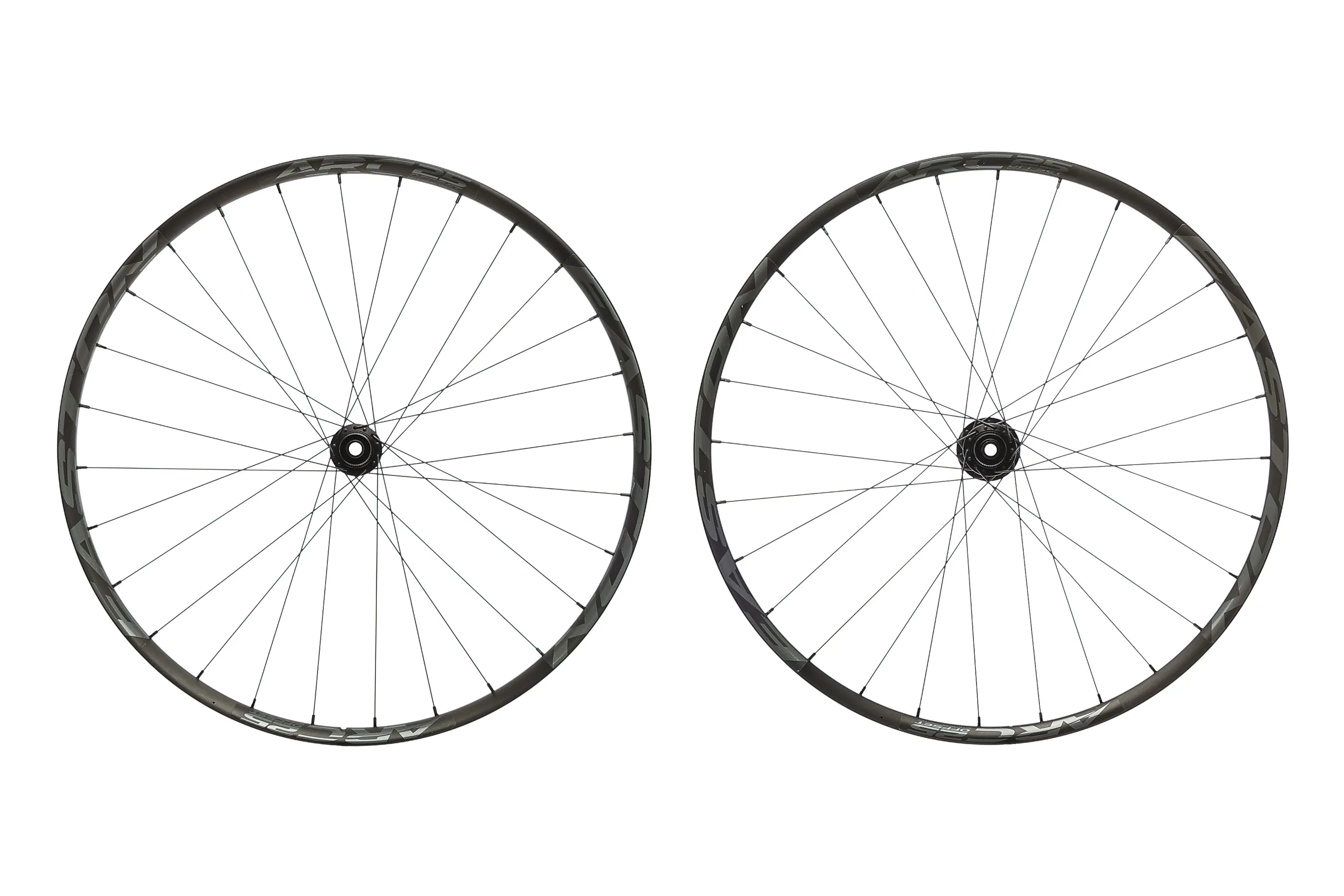 Easton ARC 25 Offset Aluminum Tubeless 700c Wheelset