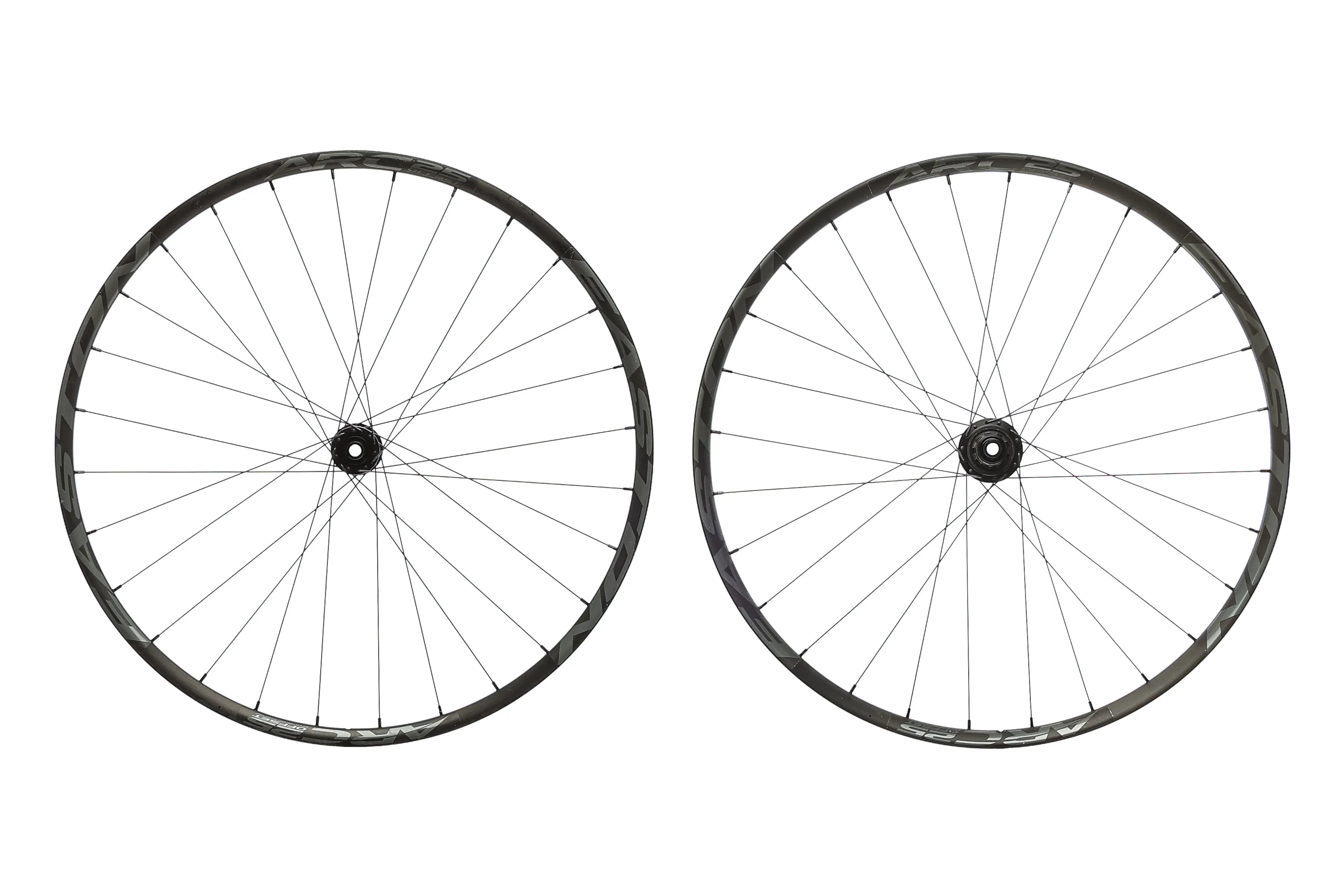 Easton ARC 25 Offset Aluminum Tubeless 700c Wheelset