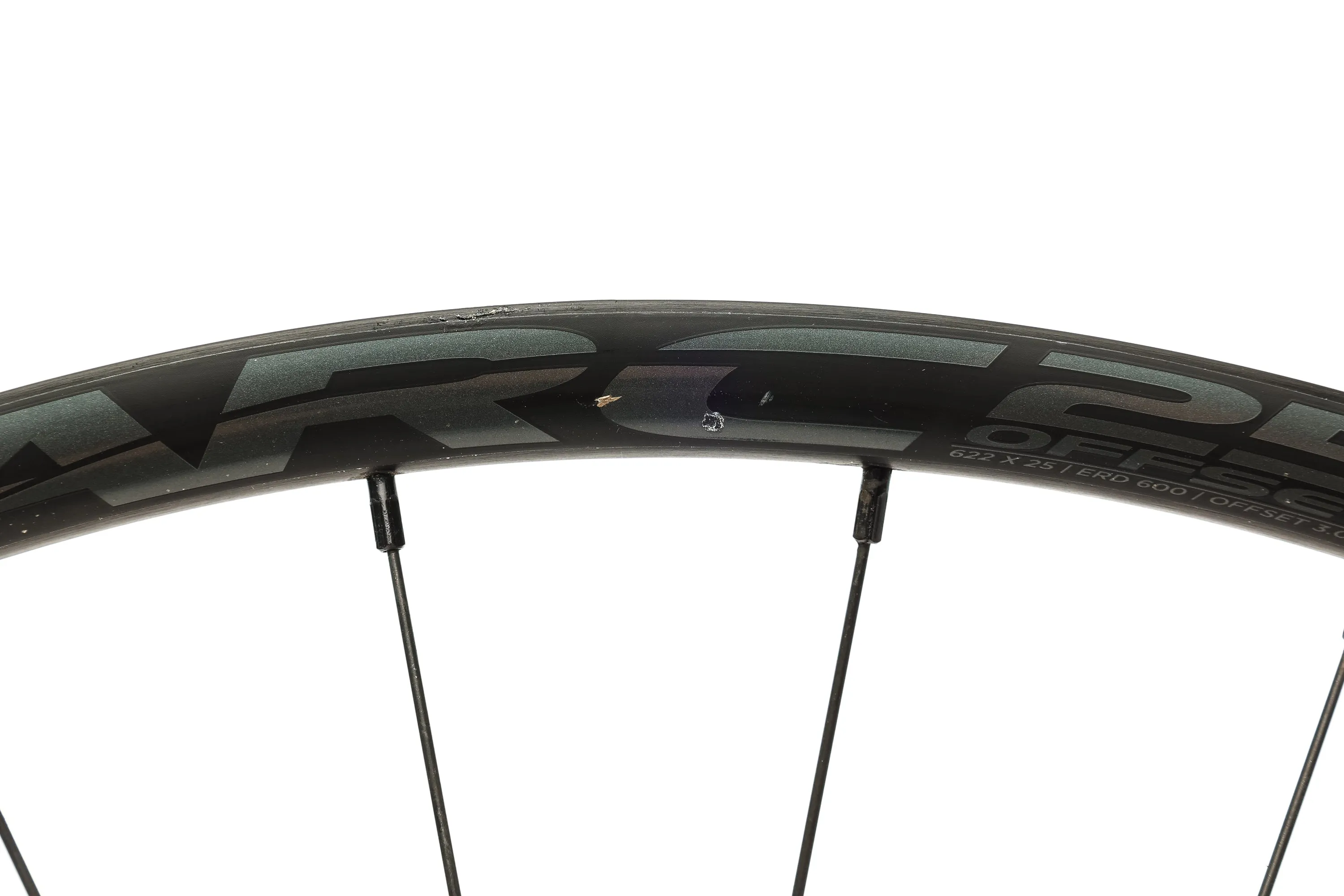 Easton ARC 25 Offset Aluminum Tubeless 700c Wheelset