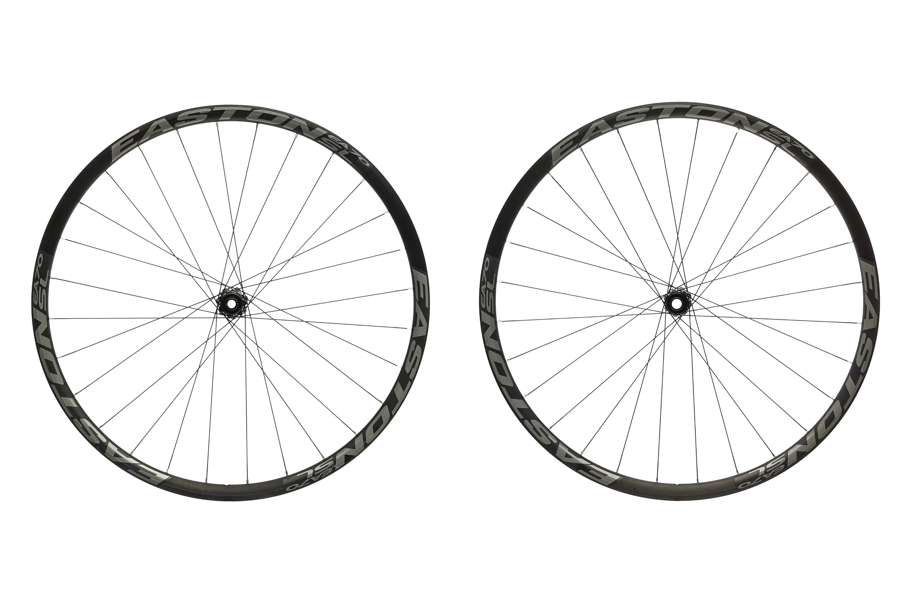 Easton EA70 SL Aluminum Tubeless 700c Wheelset