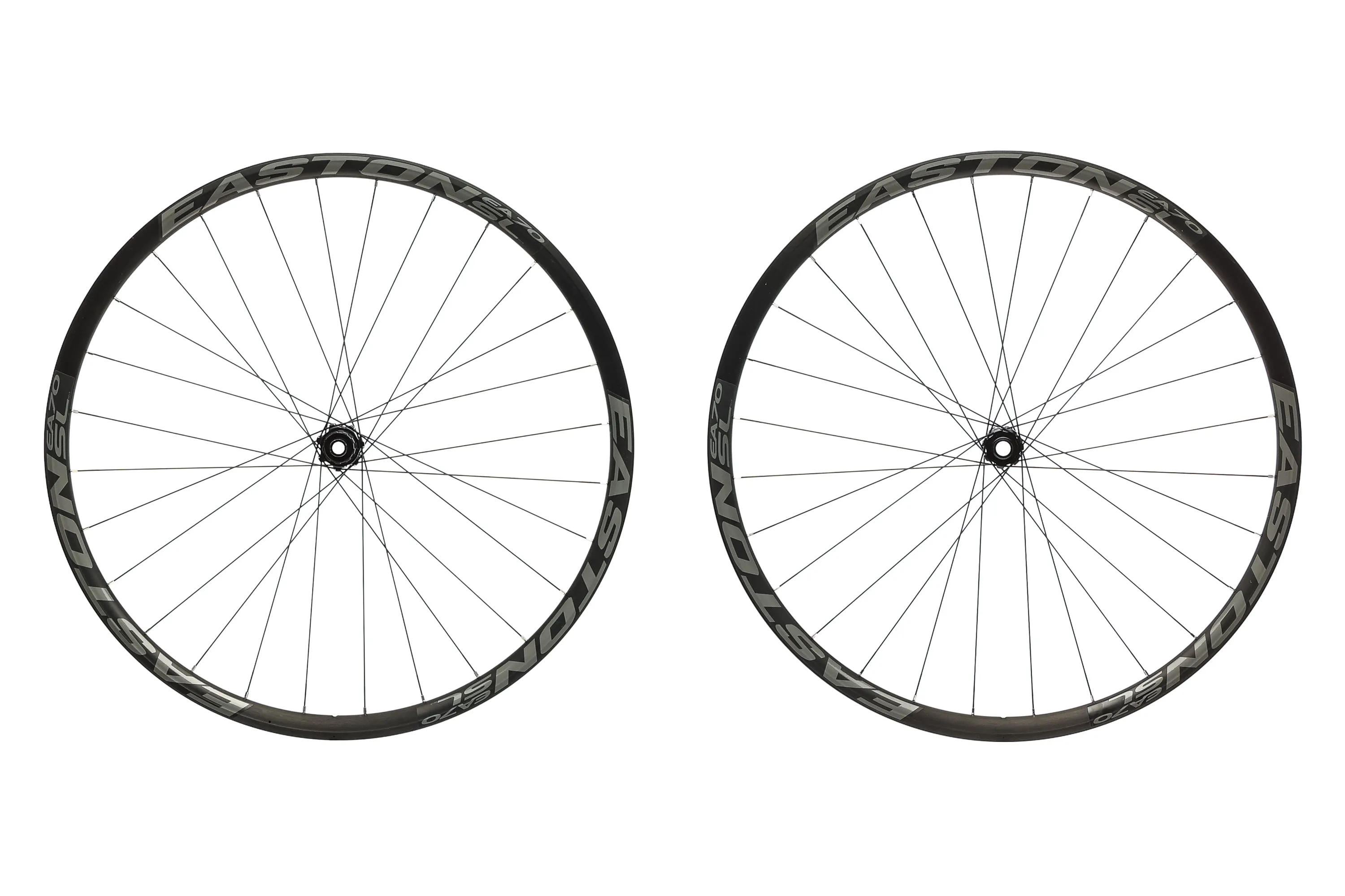 Easton EA70 SL Aluminum Tubeless 700c Wheelset