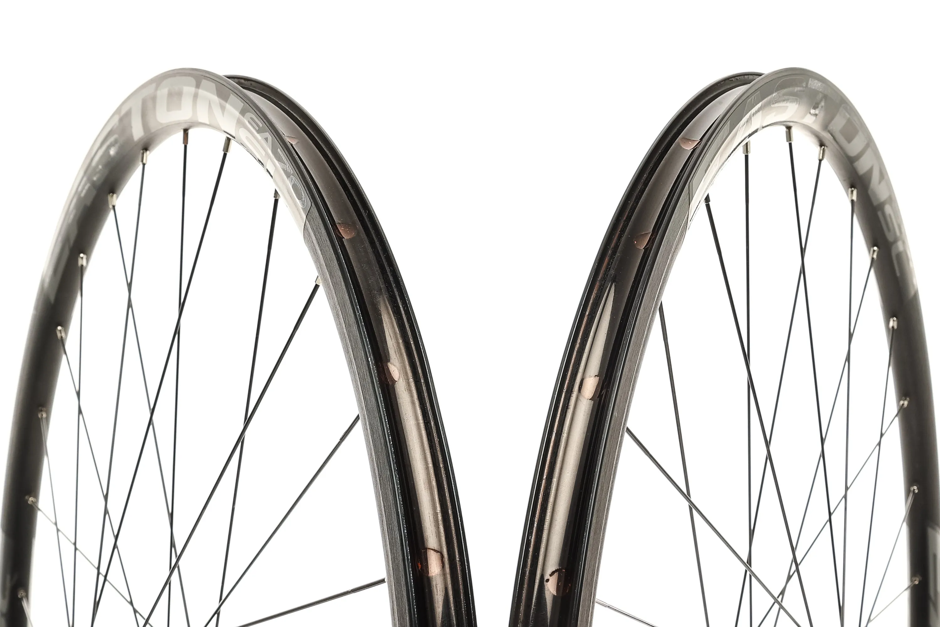 Easton EA70 SL Aluminum Tubeless 700c Wheelset