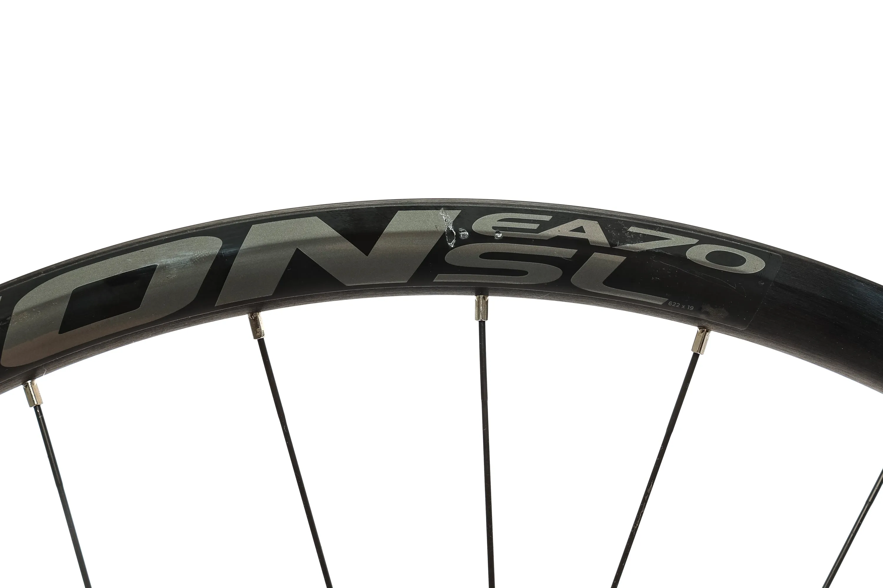 Easton EA70 SL Aluminum Tubeless 700c Wheelset