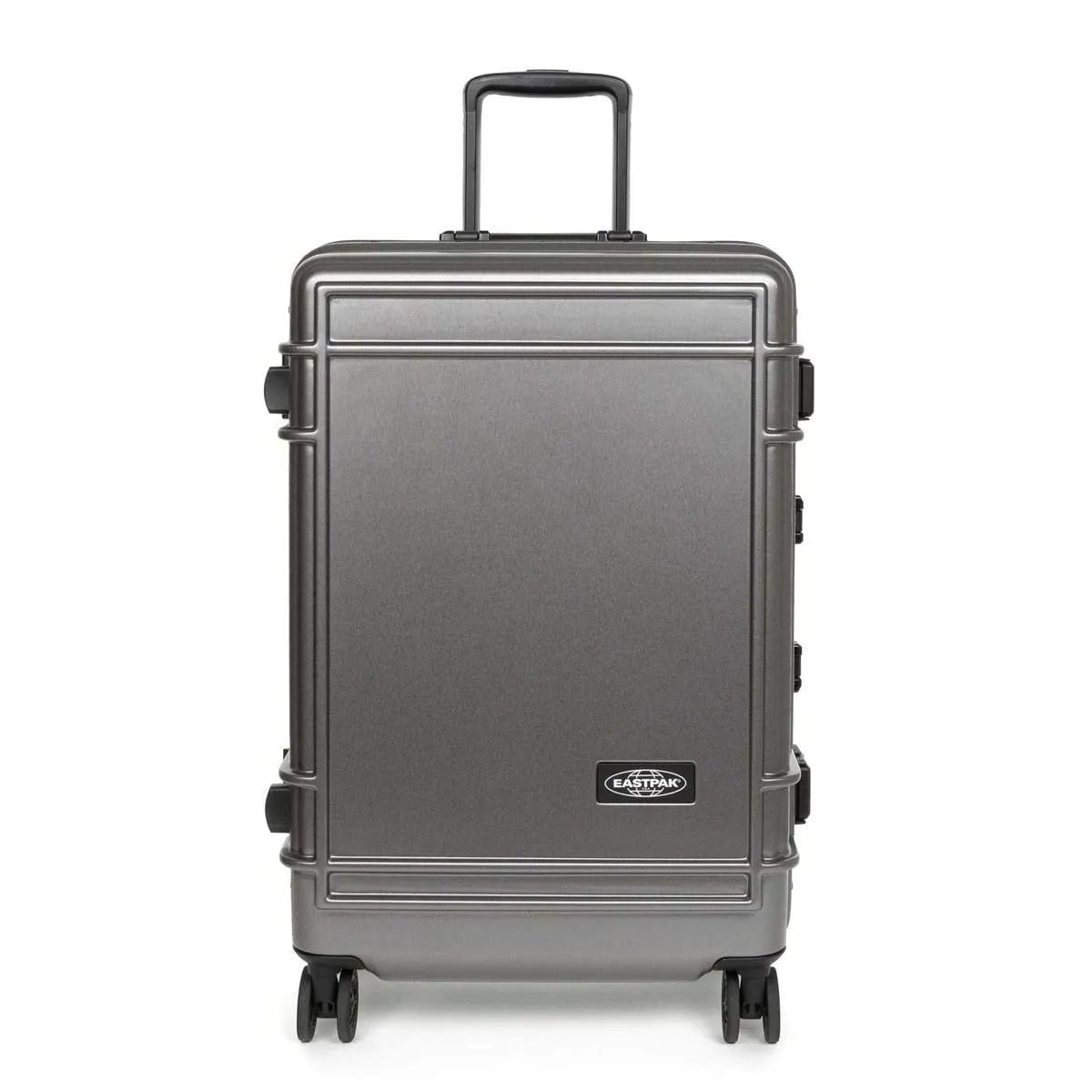 Trending Deals Today Daily Special Offer Eastpak Resist'R Case S - Brushed Metal