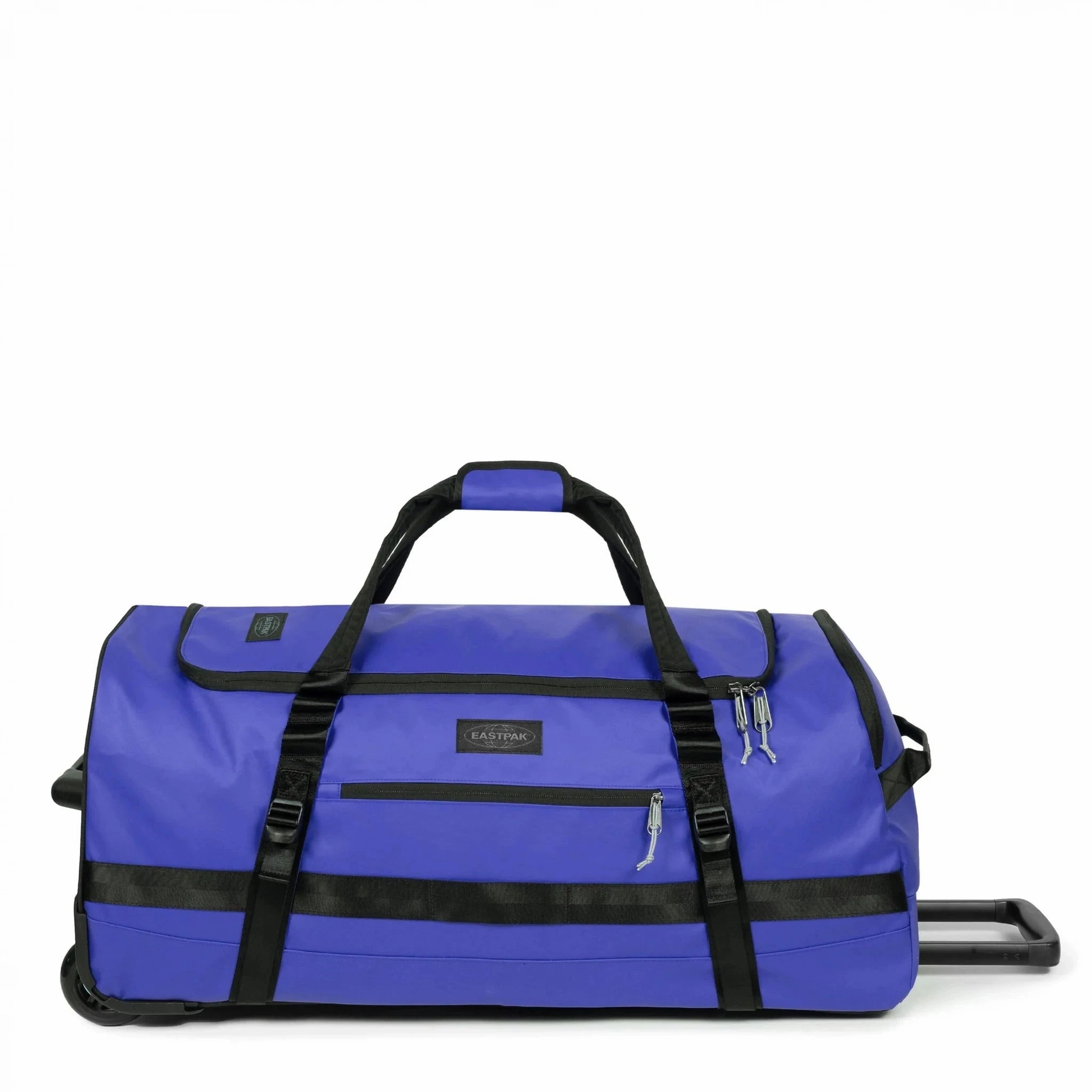 Eastpak Duffel Pack Wheel L - Tarp Blue Trending Today Steal Todays Special Savings