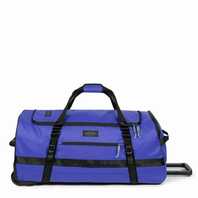Eastpak Duffel Pack Wheel L - Tarp Blue Trending Today Steal Todays Special Savings