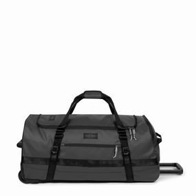 Surprise Discount Today Eastpak Duffel Pack Wheel M - Tarp Black2