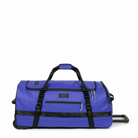 Eastpak Duffel Pack Wheel M - Tarp Blue Mega Hot Offer Best Deal Today
