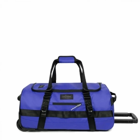 Limited Stock Hot Deal Steal the Deal Now Eastpak Duffel Pack Wheel S - Tarp Blue