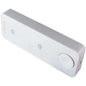 Eggtronic Power Bar Usb-C Wireless Power Bank 10,000Mah - White Last Chance Steal Grab Save Today