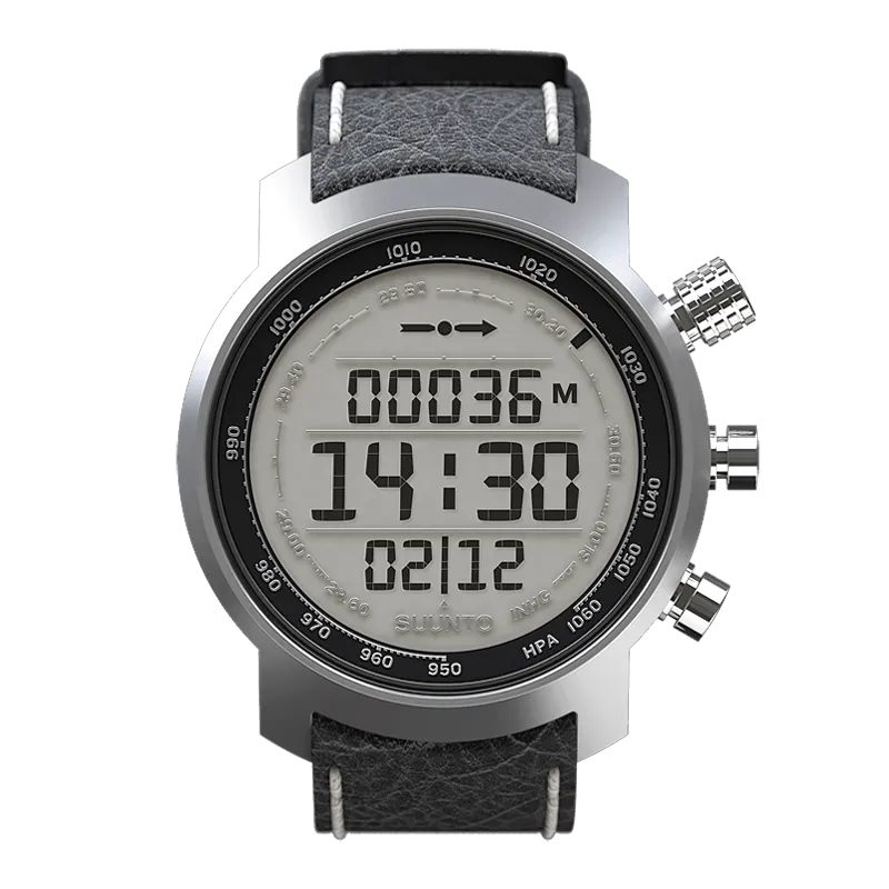 Grab Your Deal Today Suunto Elementum Terra Black Leather