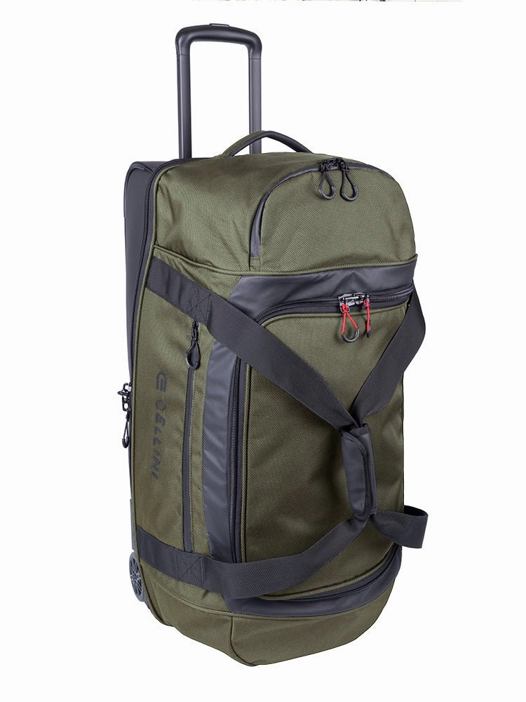 Save More Online Cellini Xplorer Large Double Decker Trolley Duffel | Green
